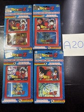 4 Play Card Mega Collection Dragonball Z Giochi Preziosi Vegeta Gohan Goku Goten
