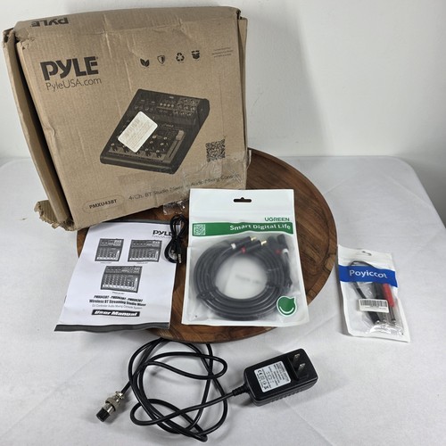 Pyle 4ch studio controller - 4ch,