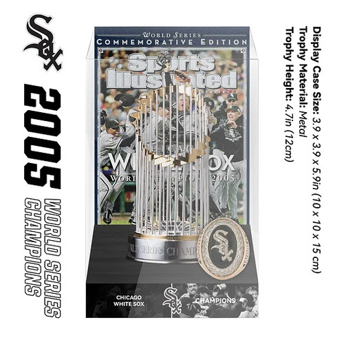 Trofeo anello chicago white - trofeo,