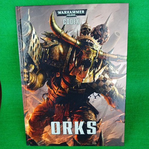 Warhammer 40k codex orks - warhammer, eng