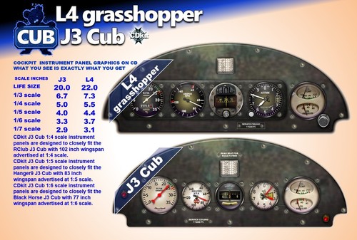 Piper cub l4 - j3, &
