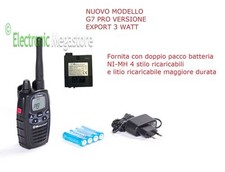 MIDLAND EXPORT 3 WATT RADIO G7