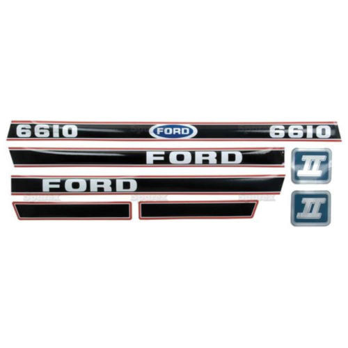 Set decalcomanie trattore - trattore, ford