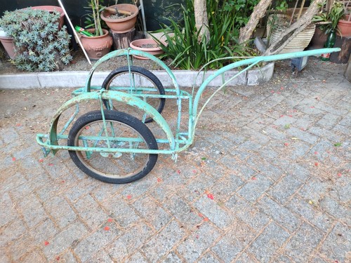 Carretto rimorchio vintage - rimorchio,