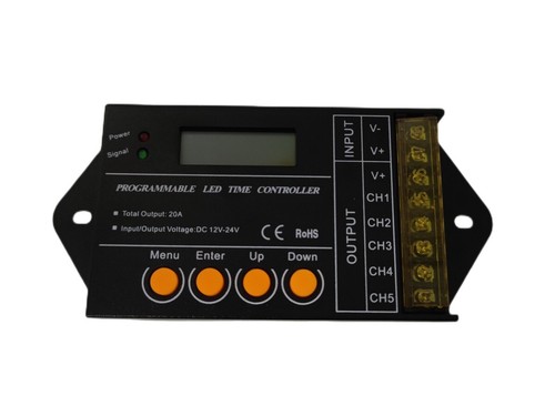Centralina led timer alba - led,