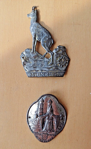 Distintivo placca bastone - , da