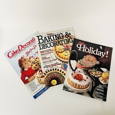 Vintage Wilton Cake Decorating