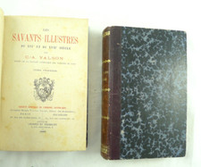 LIBRO ANTICO 1880 IN FRANCESE SCIENZA SCIENZIATI FILOSOFIA 1500 1600 IDEA REGALO