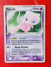 Lotto Carte Pokemon Ex Leggenda Di Mew Ex ITA Rara Foil 88/92