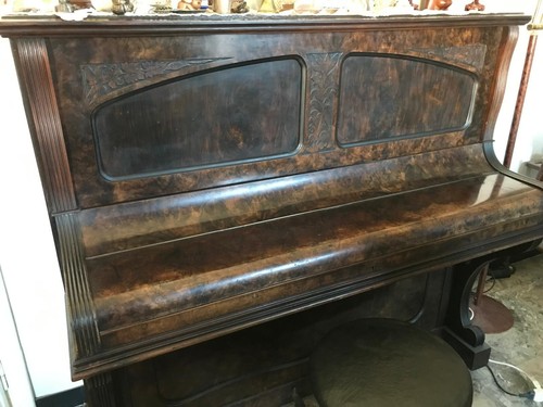 Pianoforte verticale s - verticale, s.s