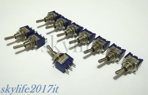 Interruttore a levetta - 10, pz