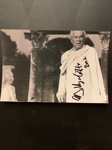 Autografo attore regista - autografo, e