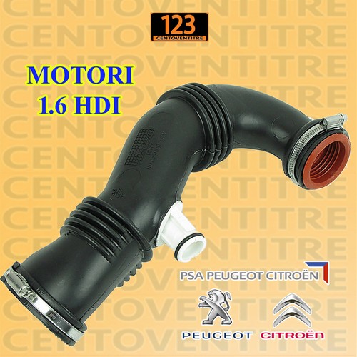 Manicotto tubo aspirazione - tubo,