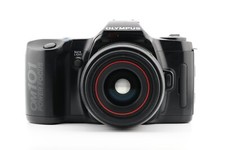 Olympus OM 101 Power Focus fotocamera pellicola 35 mm con obiettivo 35-70 mm