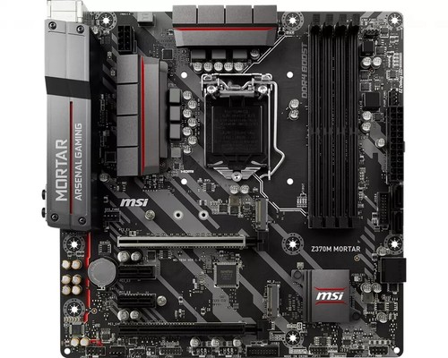 Scheda madre msi z370m mortar - msi,