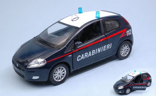 New ray fiat grande punto - 1/24,