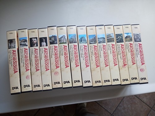 Vhs viaggio nelle - vhs,