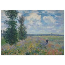 Claude Monet, Les Coquelicots (environs de Argenteuil), poster