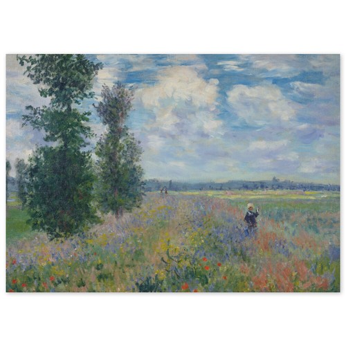 Claude monet les coquelicots - claude,