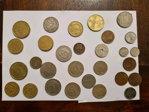 Pre euro monete - ,