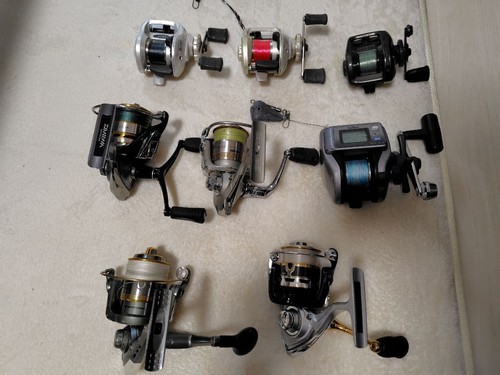 Lotto mulinello pesca - lotto, da