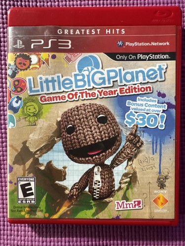 Little big planet - big,