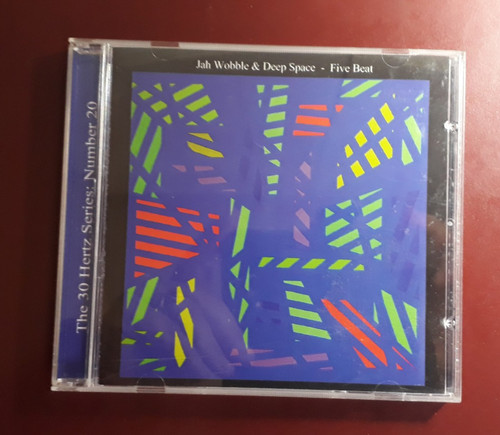 Jah wobble deep - wobble, space-