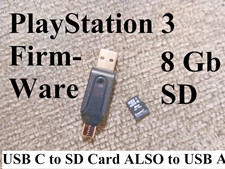 Play Station 3 Firmware su