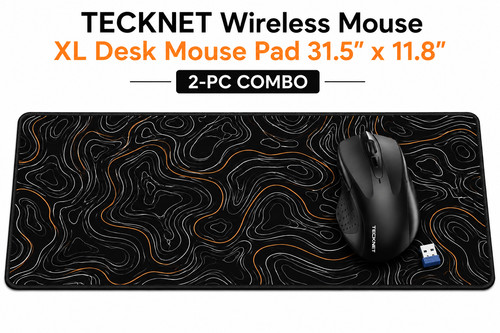 Tecknet mouse ergonomico - tecknet,