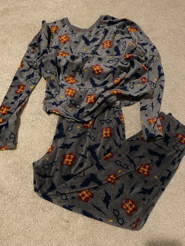 Harry potter fleece pajama set - potter,
