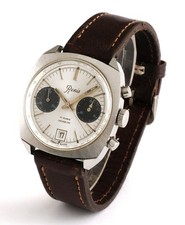 CRONOGRAFO VINTAGE RENIS PANDA