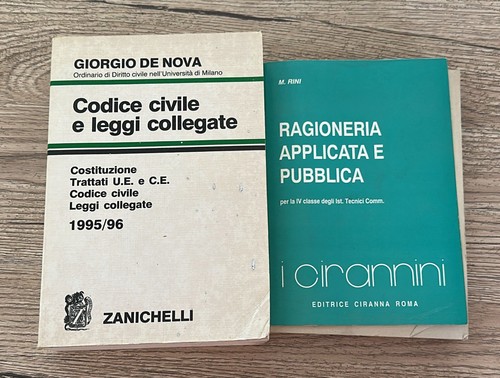 Lotto libri tecnici vintage - lotto,