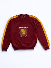 Felpa Torino Football Club / Torino FC Vintage Anni ‘80