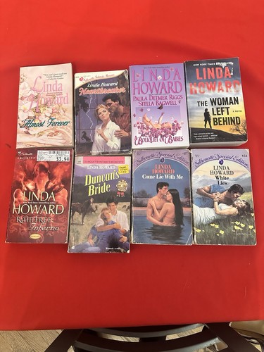 Linda howard various novels - various,