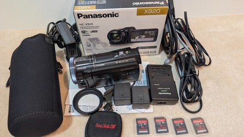 Videocamera panasonic x920 - panasonic, hc-x920
