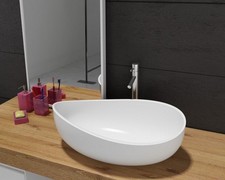 Lavabo da appoggio in ghisa