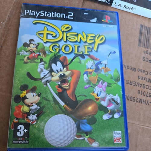 Disney golf playstation - playstation, 2