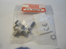 FERRARI F2004 KYOSHO  SCALA 1/8 - DE AGOSTINI - RICAMBI RC - USCITE A SCELTA