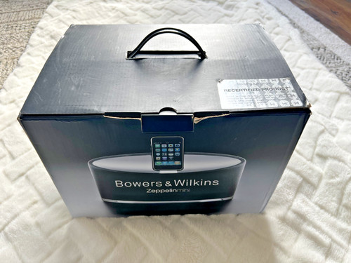 Bowers wilkins w - wilkins, mini
