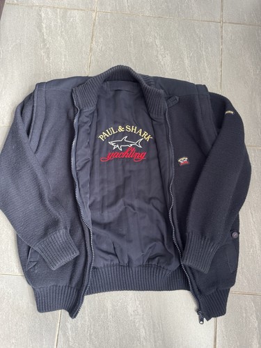 Giacca cardigan paul shark - &,