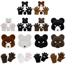 Peluche orso maschere artiglio