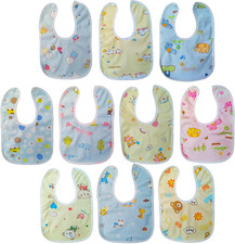Bavaglini Neonato Impermeabili