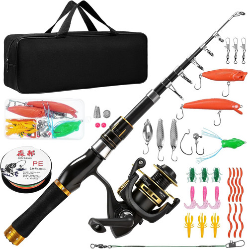 Canna pesca spinning - da, spinning,