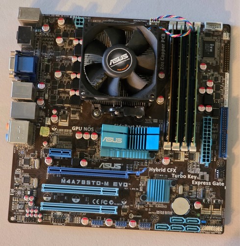 Scheda madre asus - madre, m4a785td-m