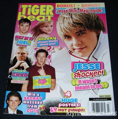Tiger beat magazine - beat,