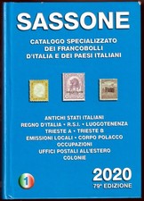 Catalogo Sassone Volume 1 -