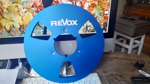 Reel tape revox - to,