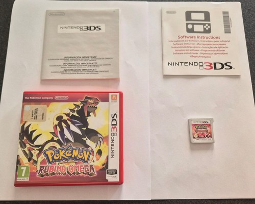 Pokémon rubino omega - pokémon,
