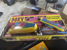 Nasta - HIT GUITAR, Wearable Portable Electronic Air Guitar, BOX, Vintage, 90's