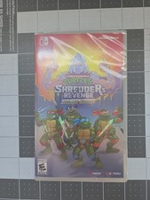 TMNT Shredder's Revenge Ultimate Edition Soho Holo Foil Cover Switch Edizione Limitata